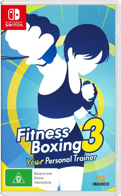  Fitness Boxing 3 Your Personal Trainer Nintendo Switch 